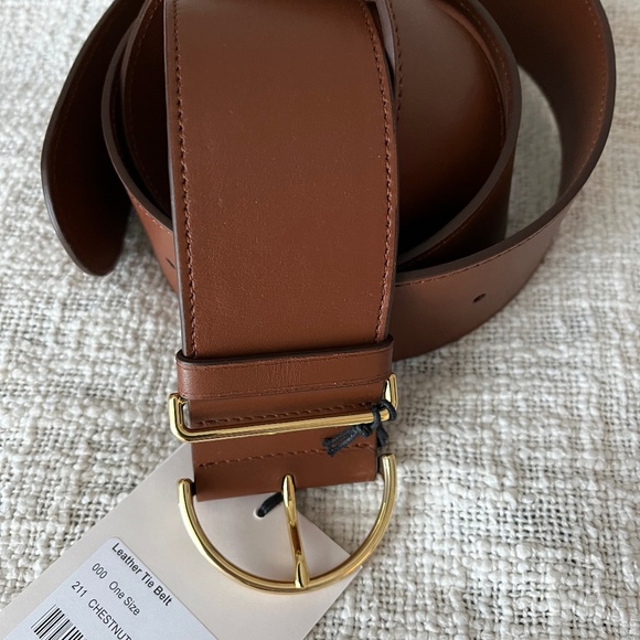 Leather belt - Picture 1 of 2